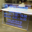 LED advertising - for OPOLTRANS