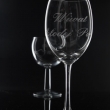 laser engraving glass (engrave 'circular ')