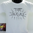 T-shirt imprinted with individual