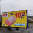 Wynajem przyczepy a akcji promocyjnej hipermarketu REAL