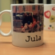 Mug with an individual print.