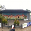 The staging of the scene, made at the XII National Folklore Festival City in Piotrkow. Poland.