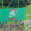 tictac - (comprehensive advertising in the recreation park in ChorzĂłw)